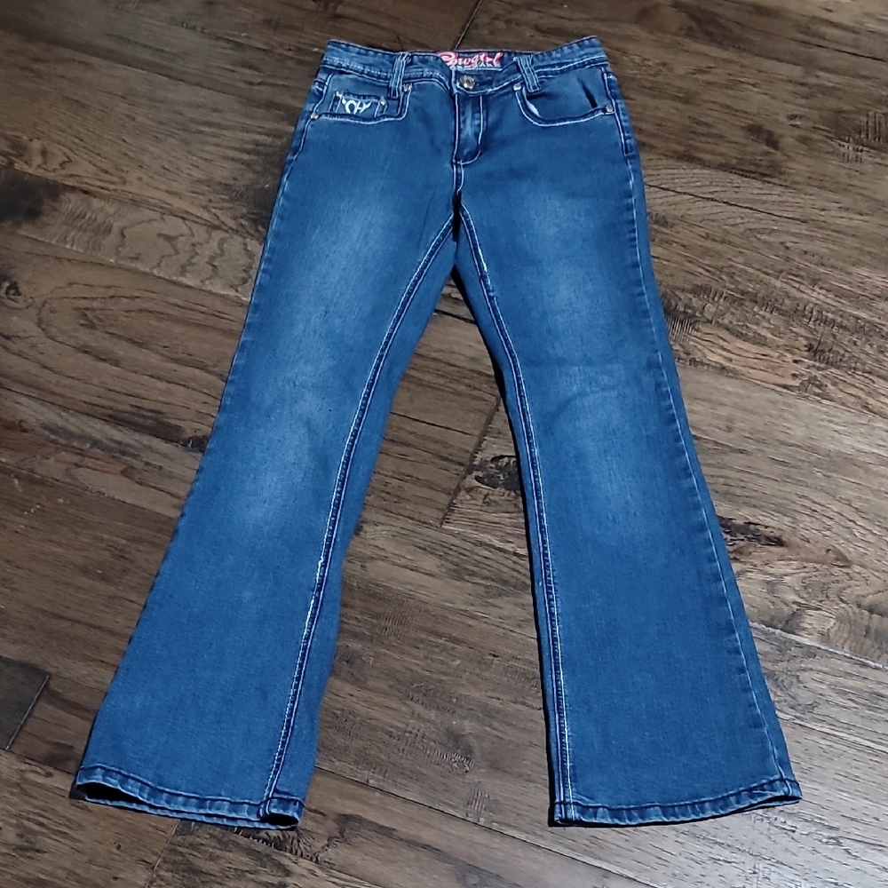 Cowgirl HARDWARE girls Jeans